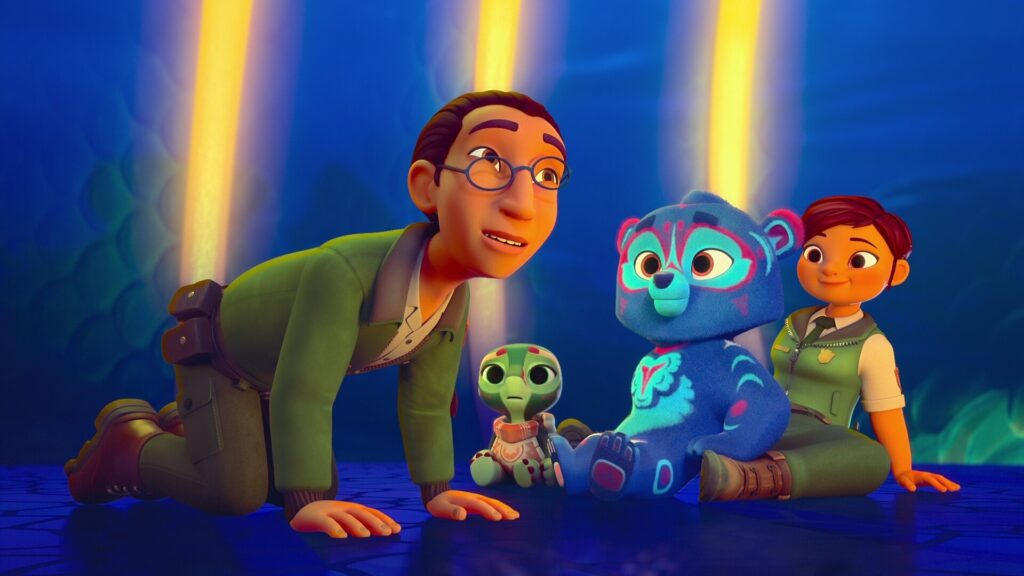 Spirit Rangers – Facing Fears - Netflix Halloween Playlist Episode For Kids