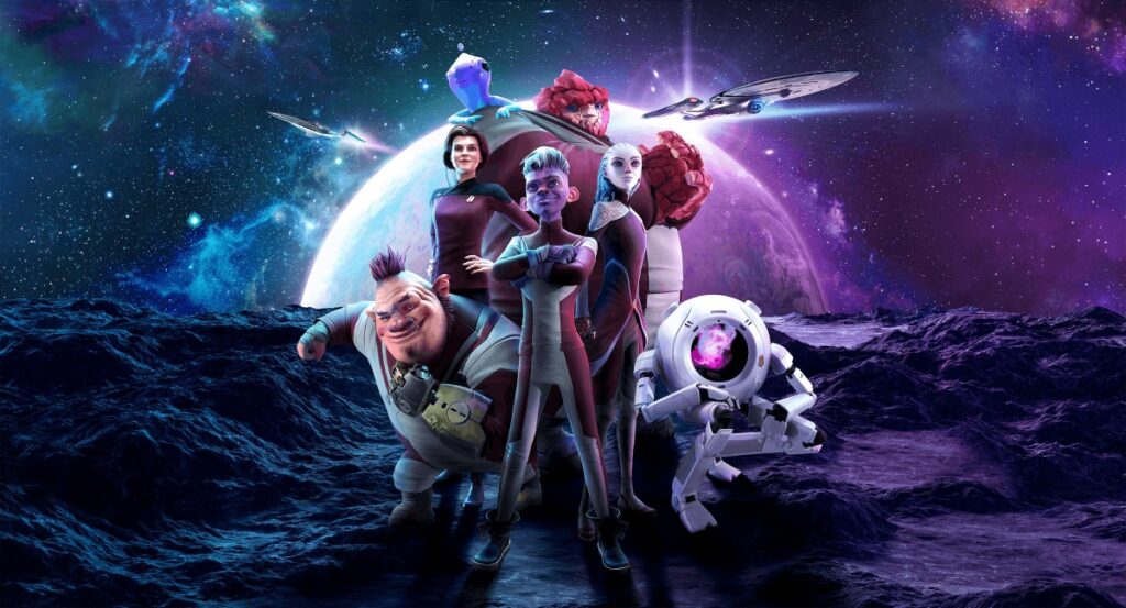 Star Trek: Prodigy - Cartoons for kids who love Space Ships