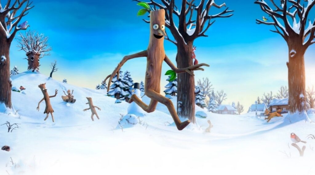 Stick Man book To movie short for kids