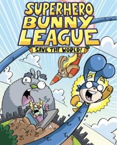Super Duper Bunny League - Vertical TV Show Poster