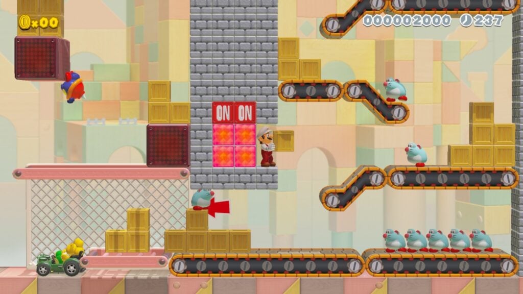 Super Mario Maker 2 - Best Co-Op Nintendo Switch Games To Play With Kids