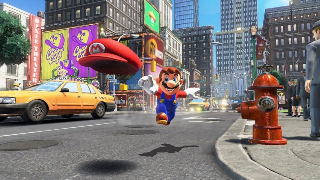 Super Mario Odyssey - Best Co-Op Nintendo Switch Games To Play With Kids