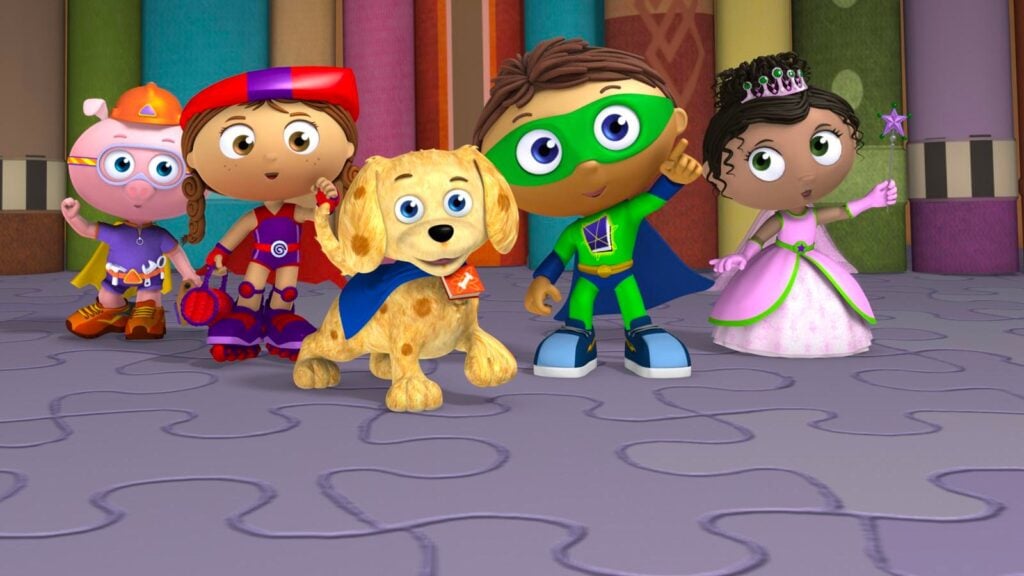 Super Why Teaches Kids About Reading