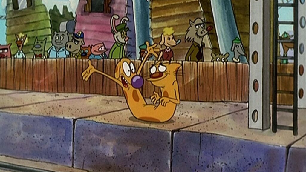 Talking Turkey From CatDog