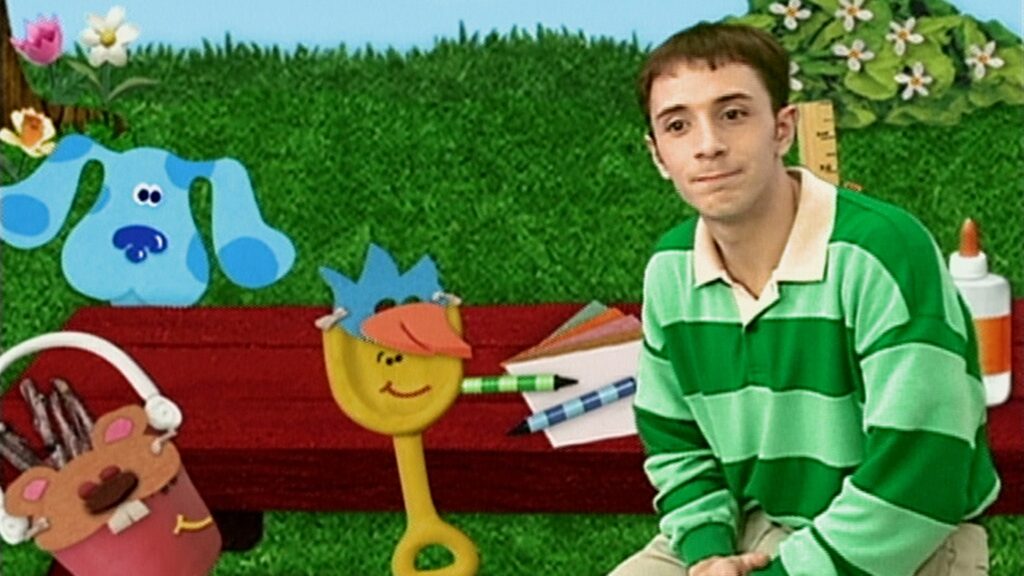 “Thankful” From Blue's Clues (Season 3, Episode 9)