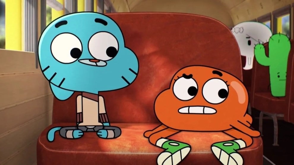 The Amazing World of Gumball - Short Attention Spans are no problem with these kids shows
