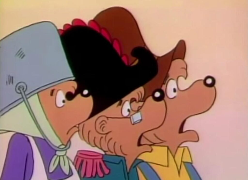 The Berenstain Bears Meet Bigpaw From The Berenstain Bears - A Thanksgiving Cartoon For Kids