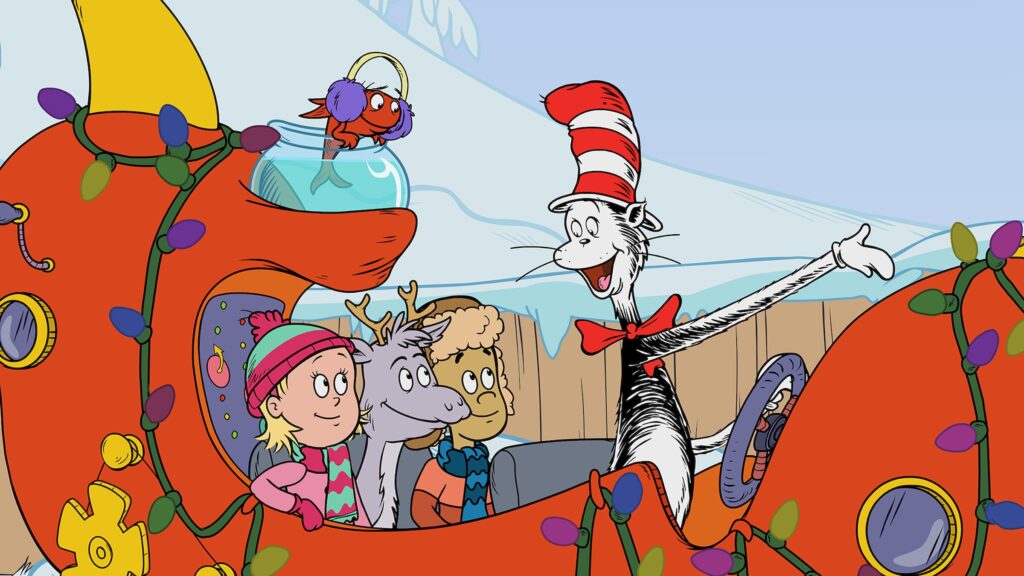 The Cat in the Hat Knows a Lot About Christmas - PBS Kids Holiday TV Show Specials and Episodes