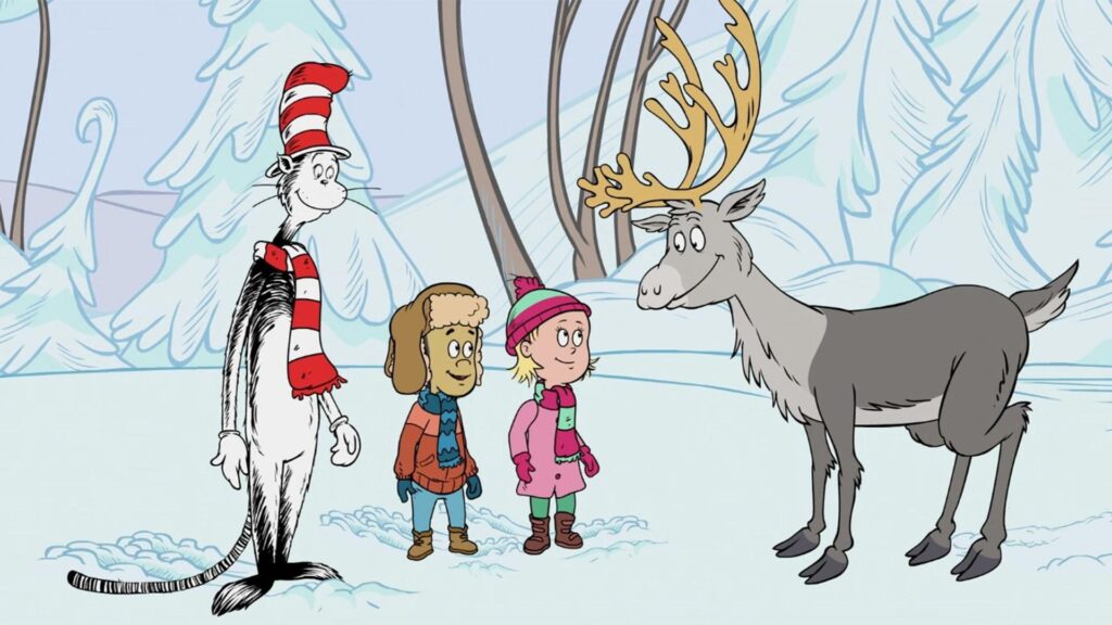 The Cat in the Hat — “Reindeer Games / Along Came a Spider”