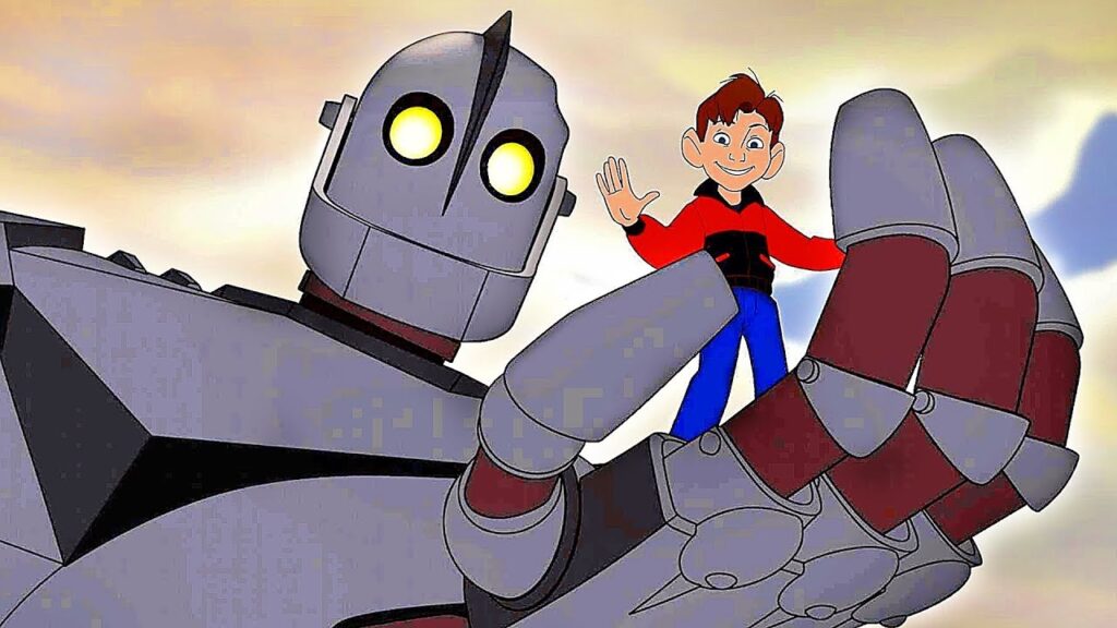 The Iron Giant Is A Movie About Friendship and Self Acceptance