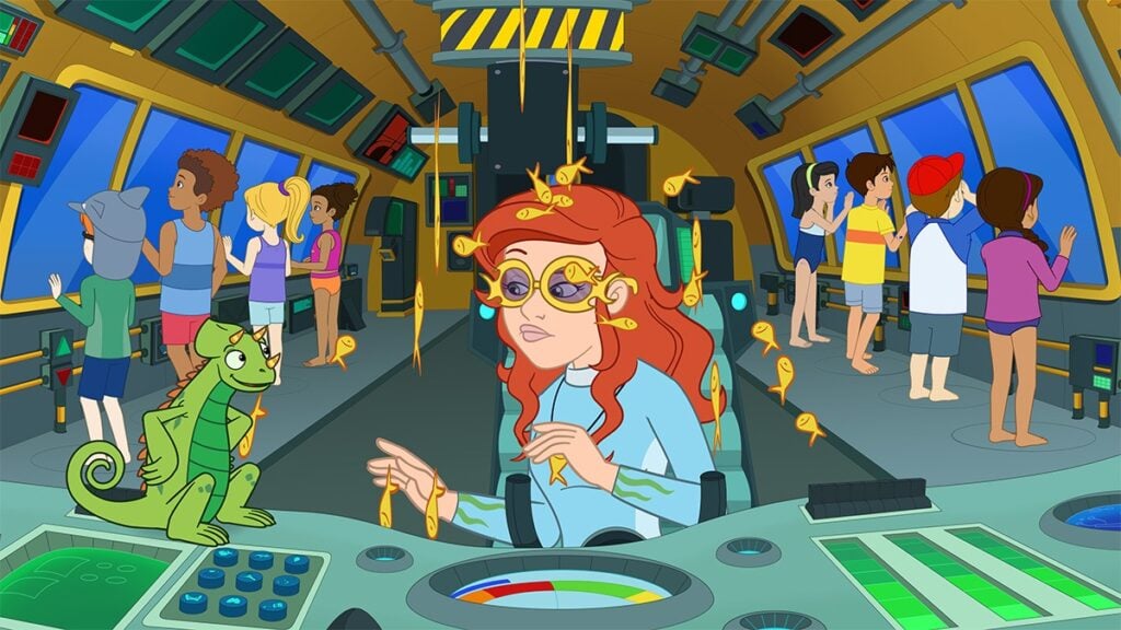The Magic School Bus Rides Again Teaches Kids About Science
