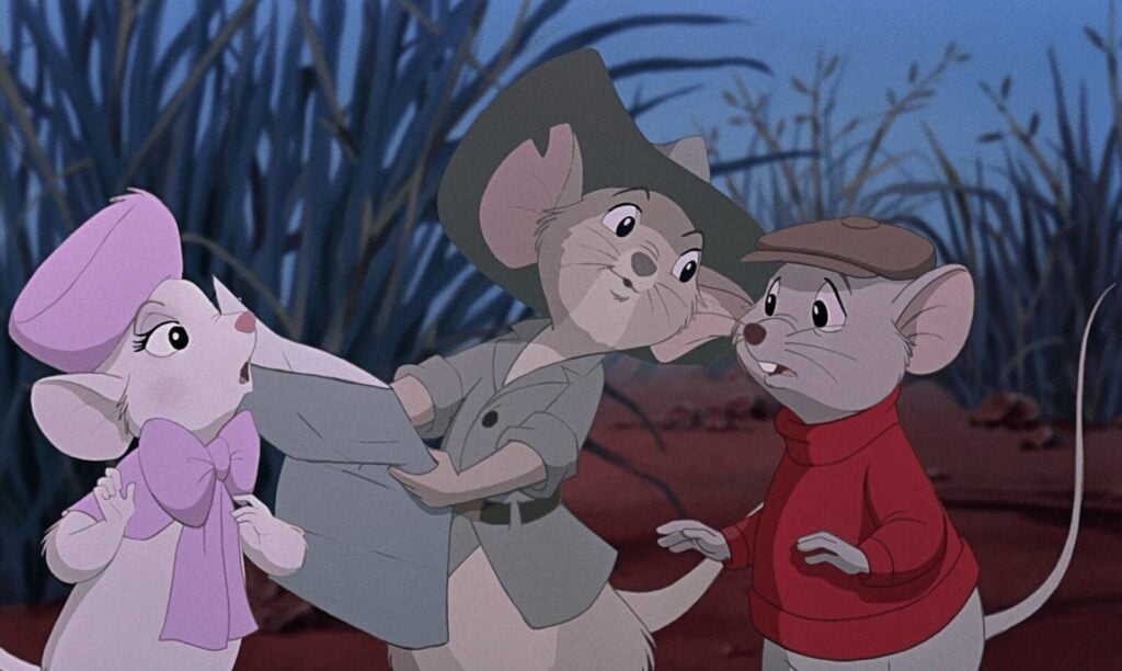 The Rescuers Down Under - Cartoons About Mice That Kids Love