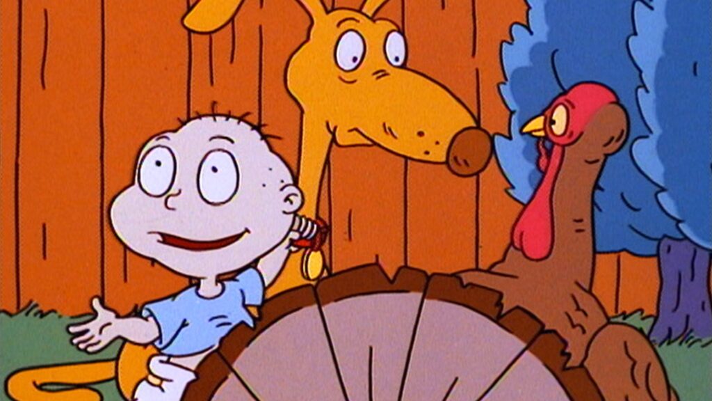 The Turkey Who Came To Dinner From Rugrats