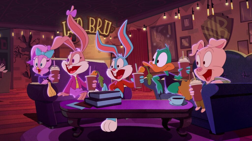 Tiny Toons Looniversity - Kid Cartoon Reboots For A New Generation Of Viewers
