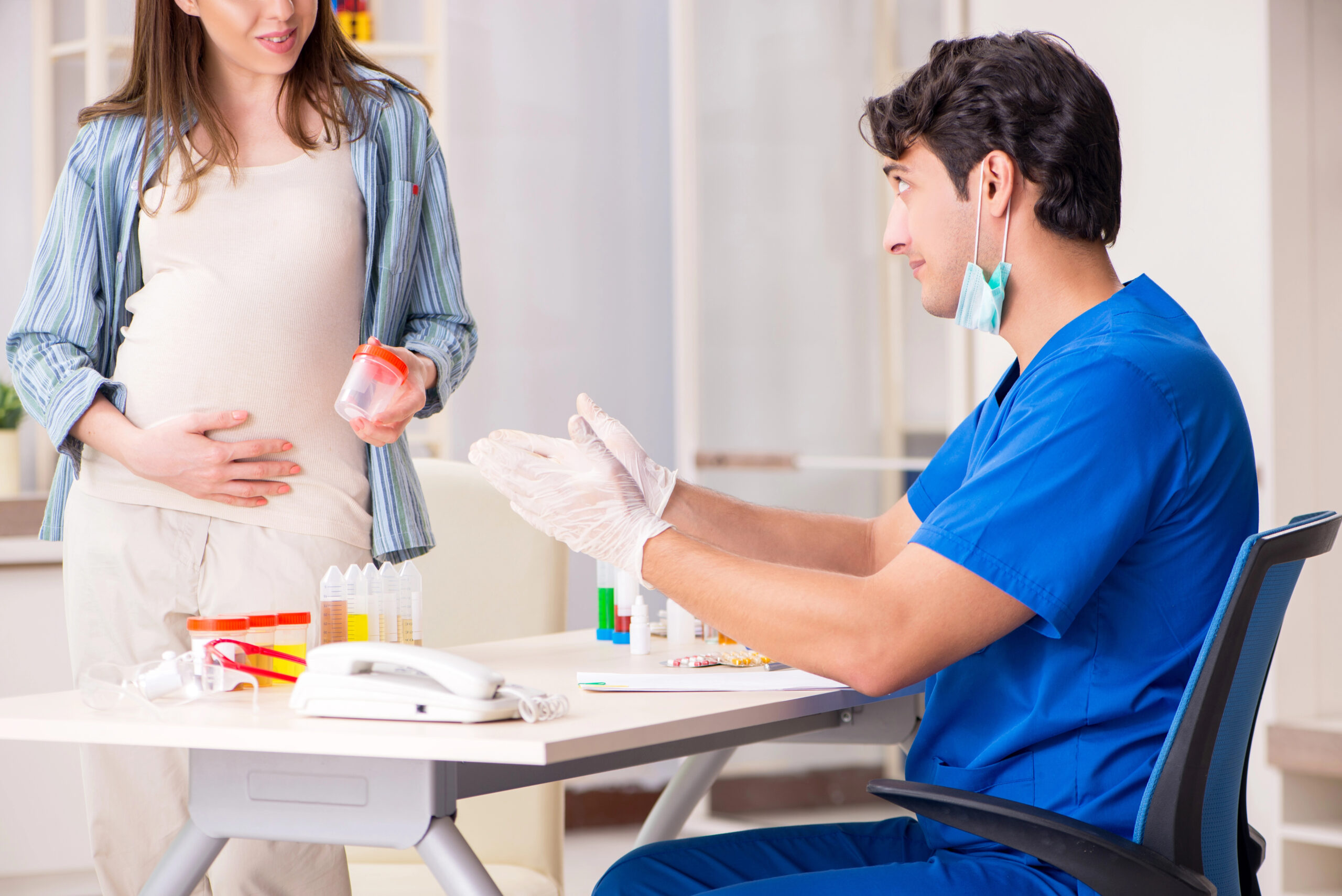 Urine Test During Pregnancy