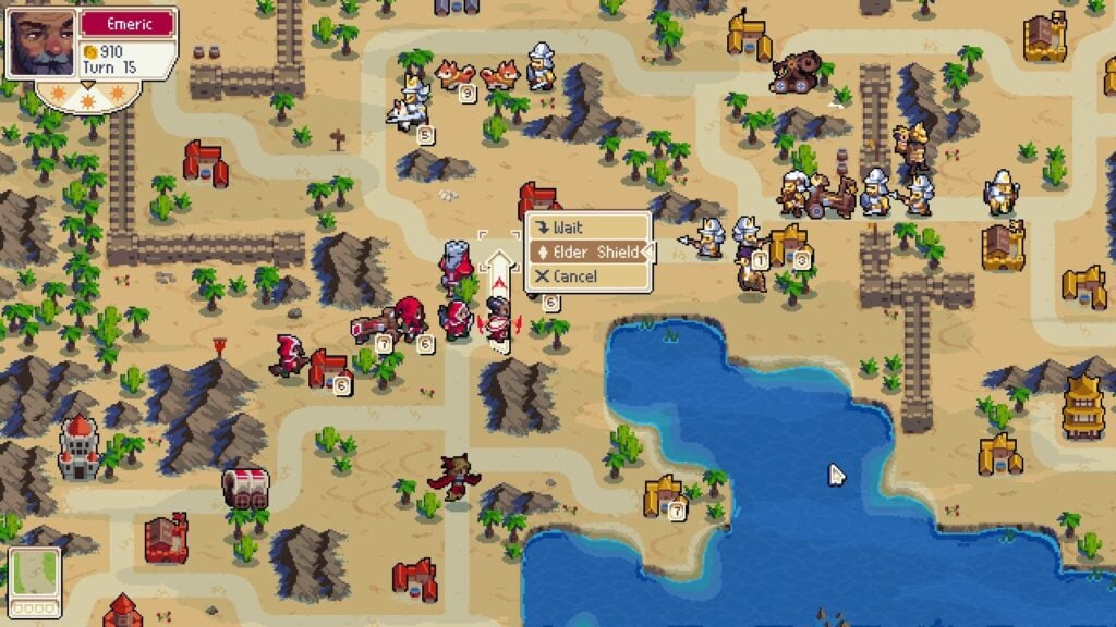 Wargroove - Best Co-Op Nintendo Switch Games To Play With Kids
