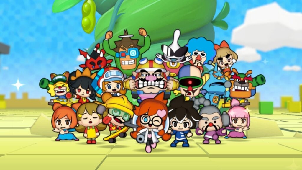 WarioWare Get It Together - Nintendo Switch Co-Op Games