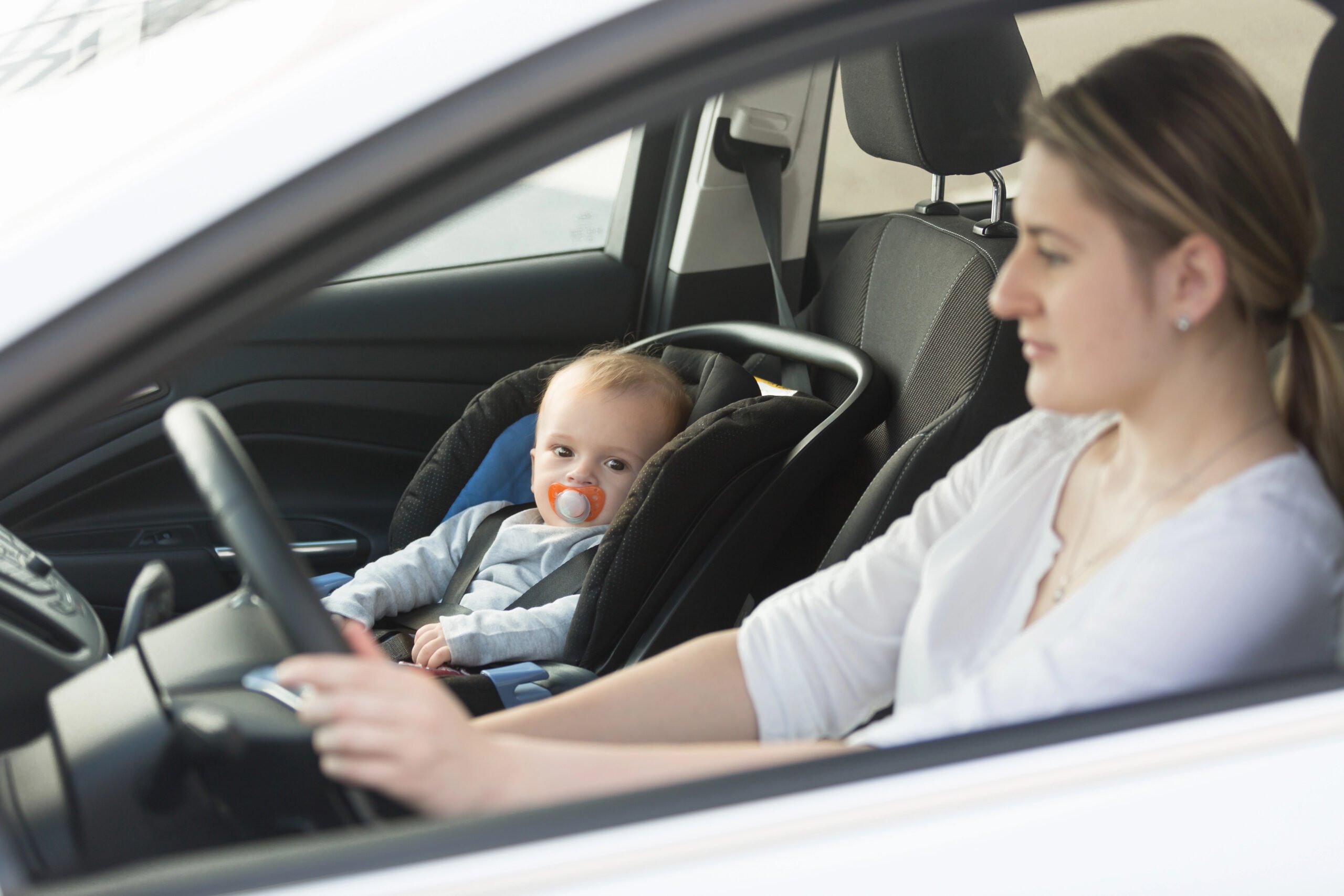 When Can A Child Sit In The Front Seat Of A Car?