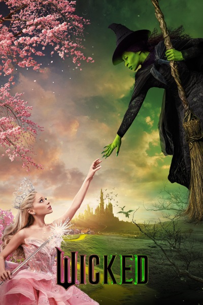 Wicked (2024) - Vertical Movie Poster