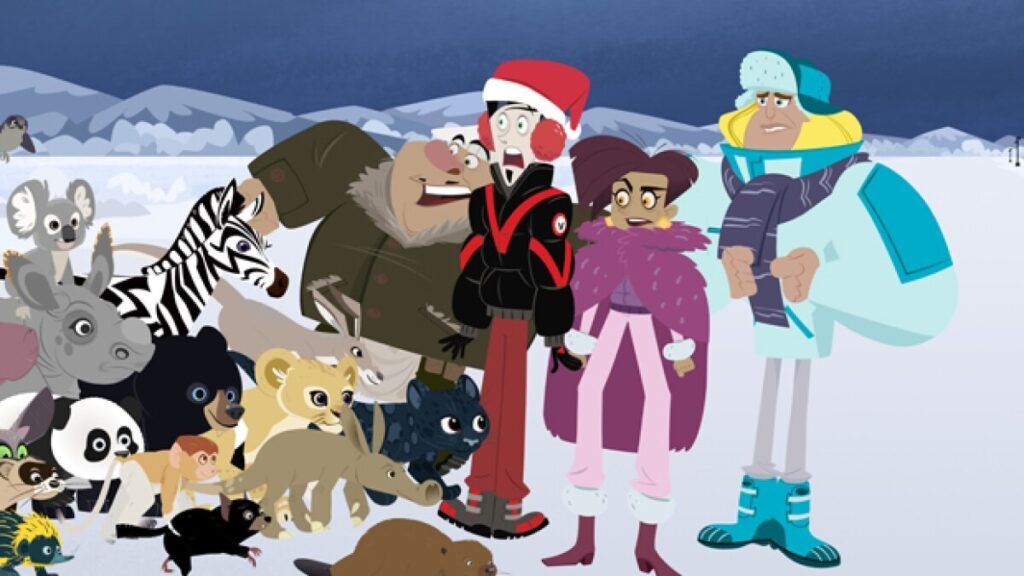 Wild Kratts — “A Creature Christmas”