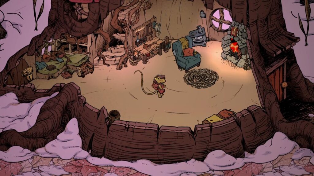 Winter Burrow for Xbox