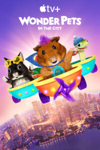 Wonder Pets: In the City - Vertical TV Show Poster