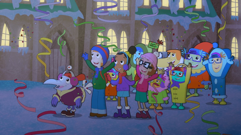 WordGirl — “Hello New Year, Good Bye Moon / Art in the Park”