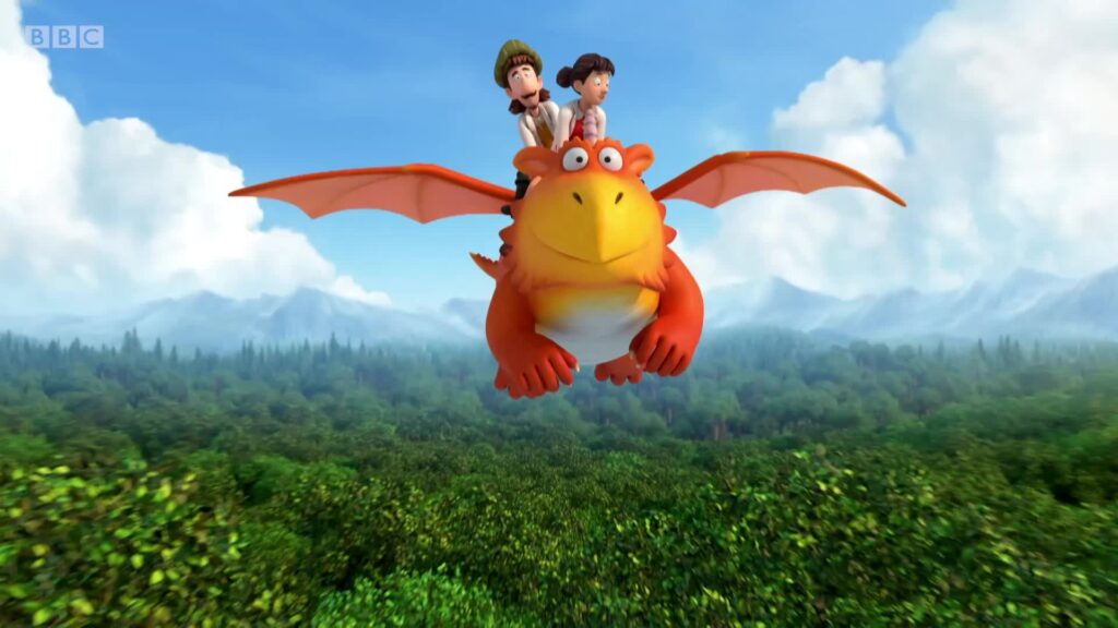 Zog And The Flying Doctors - Book To Movie Short Adaptation