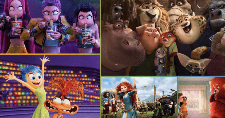 Animated Movies That Teach Self Acceptance To Children