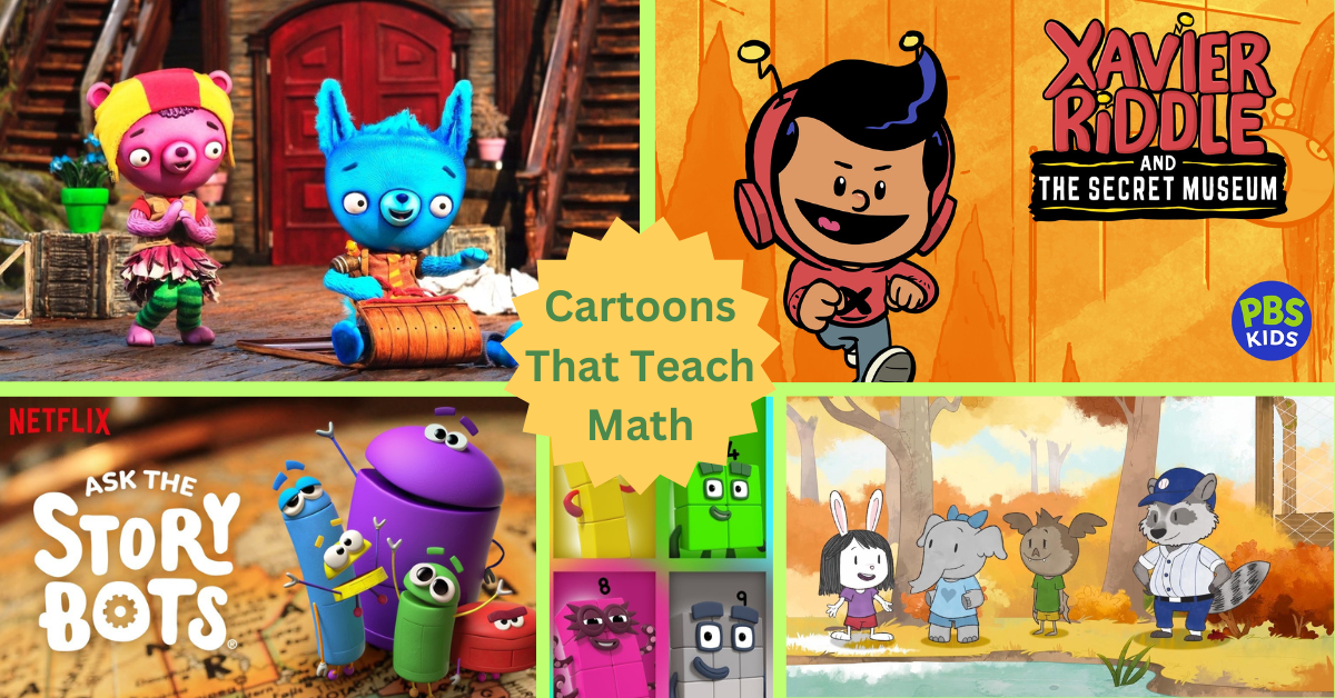 The Best Cartoons For Kids That Teach Math Concepts