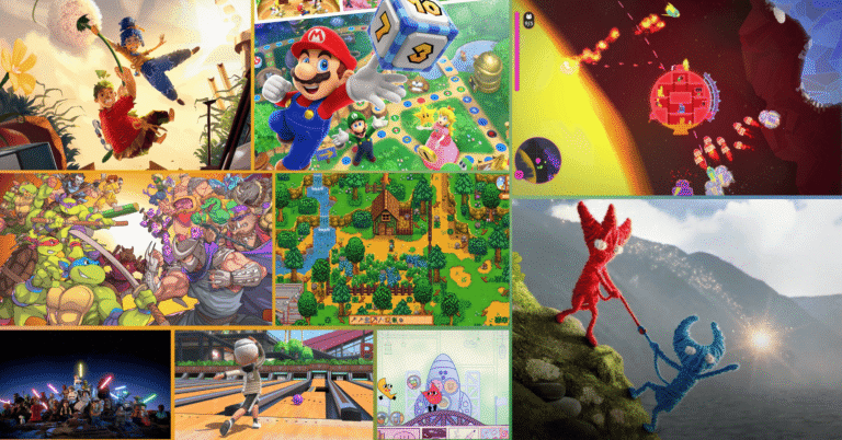 Best Co-Op Nintendo Switch Games To Play With Kids