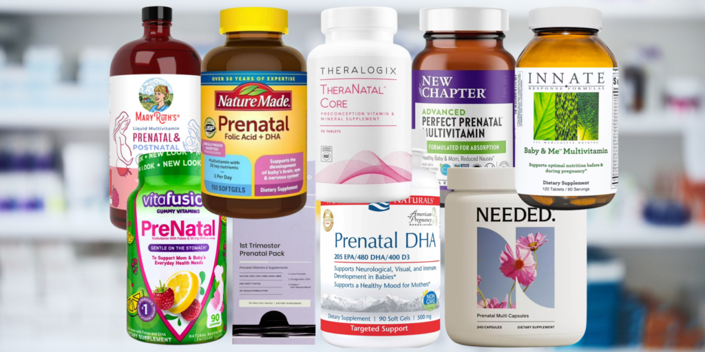 Best Prenatal Vitamins Over-The-Counter Options