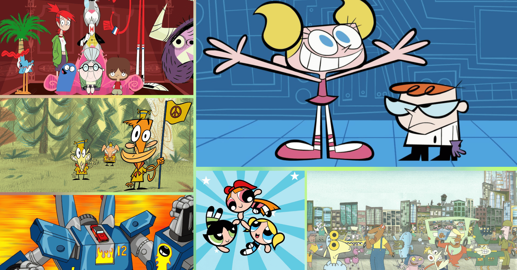 Best Retro Cartoon Network TV Series For Kids (By Age Group)
