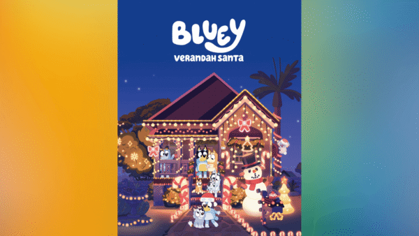 It’s A Very Bluey Christmas: Bluey Releases First-Ever Holiday Music