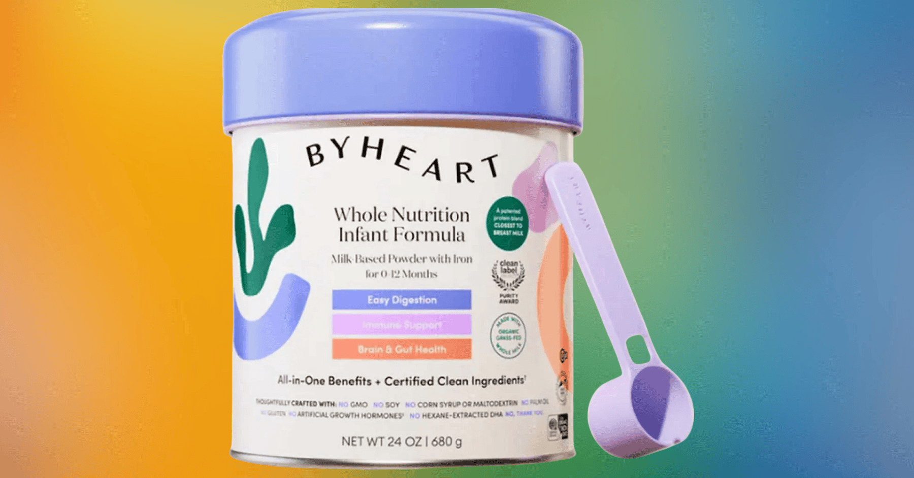 ByHeart Whole Nutrition Infant Formula Recalled Amid Botulism Investigation