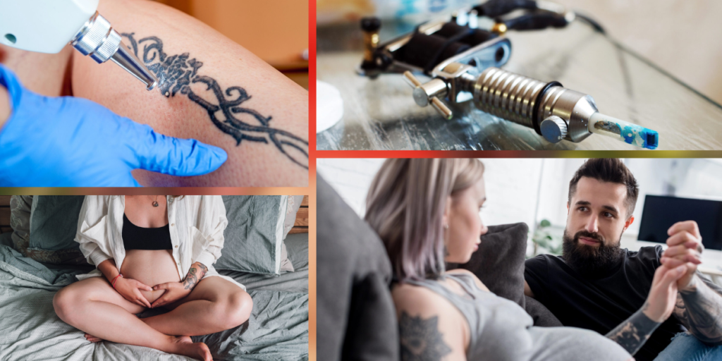 Can You Get A Tattoo While Pregnant