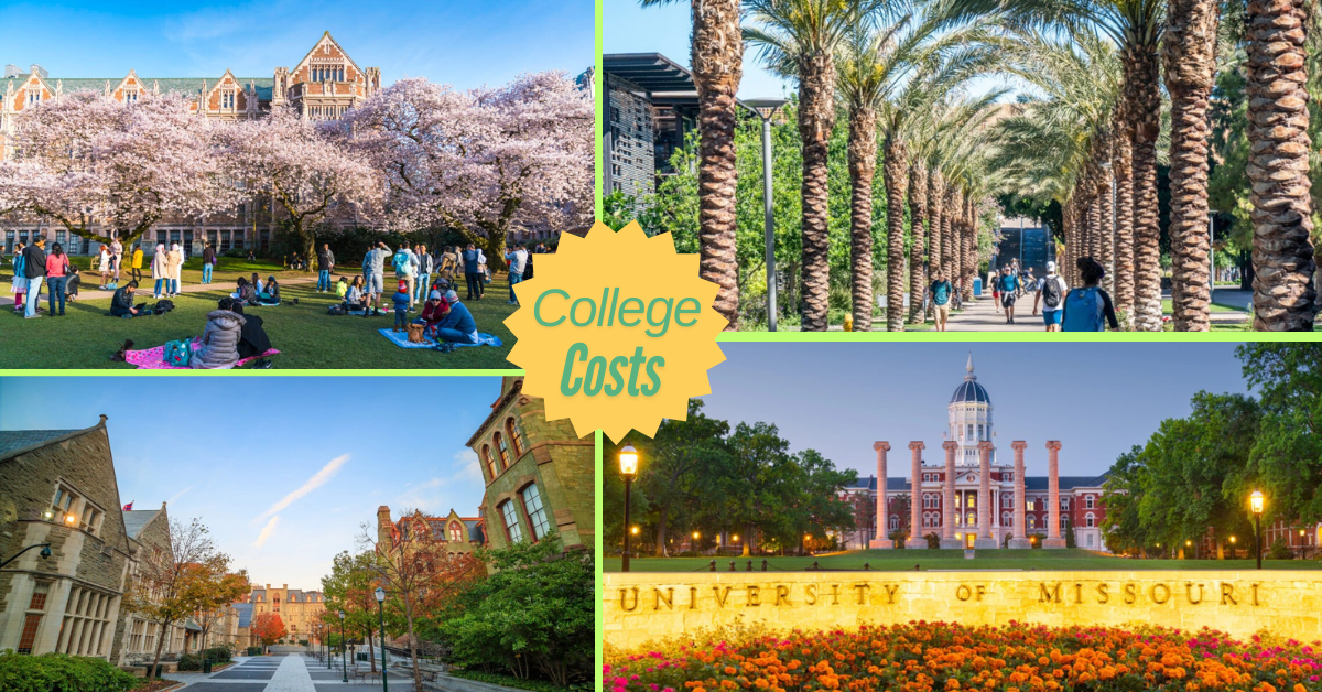 The Average Cost Of College In Every State: Tuition And Expenses