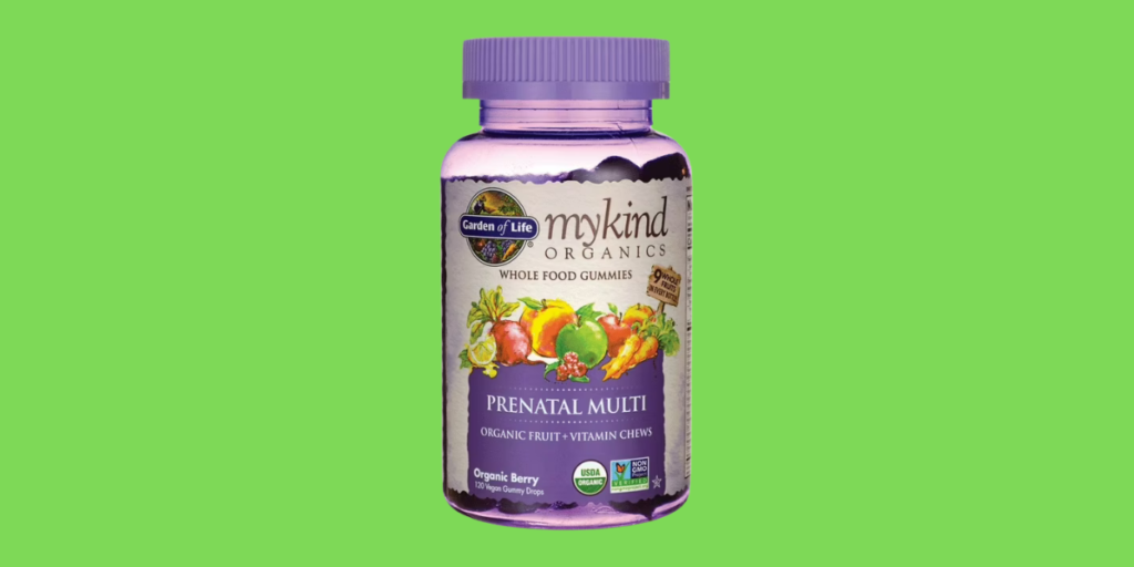 Garden of Life Organics Prenatal Vitamin