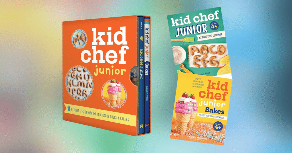 Kid Chef Junior Box Set My First Kids Cookbook for Junior Chefs And Bakers