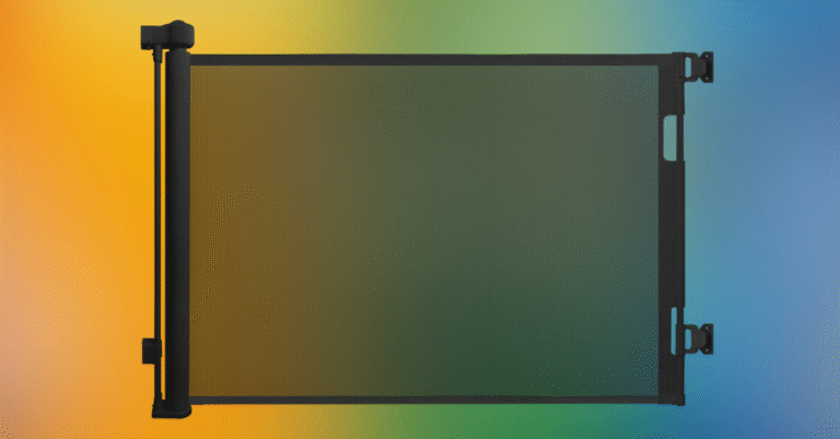 Mom Genius Retractable Baby Gate