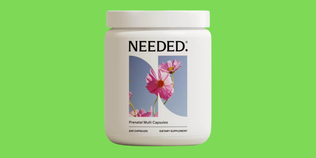 Needed Prenatal Multi Powder