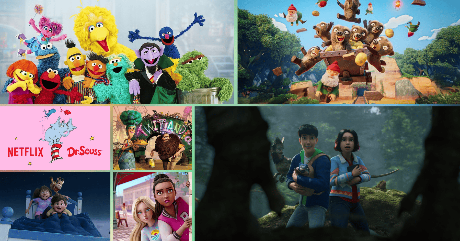 Every Animated Family Movie And Show Coming To Netflix For The Rest Of 2025
