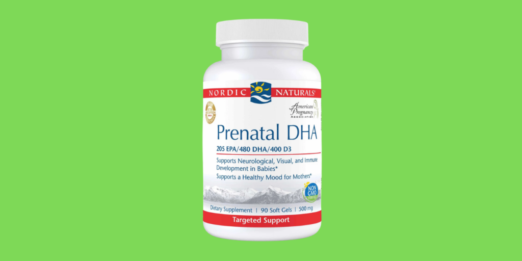 Nordic Naturals Prenatal DHA