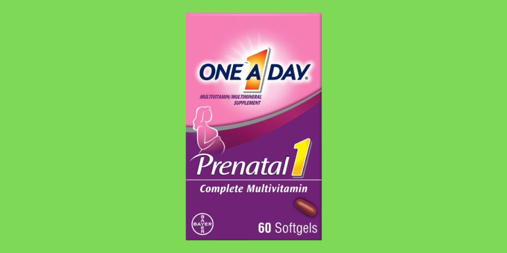 One A Day Women's Prenatal Multivitamin