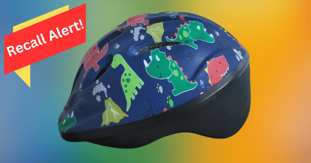 Outdoor Master Children's and Youth Helmets Recall