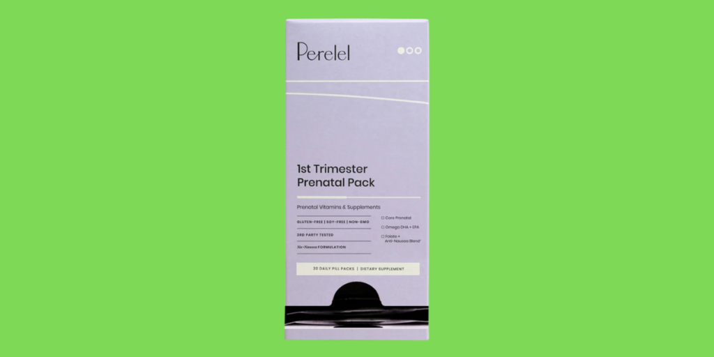 Perelel 1st Trimester Prenatal Pack