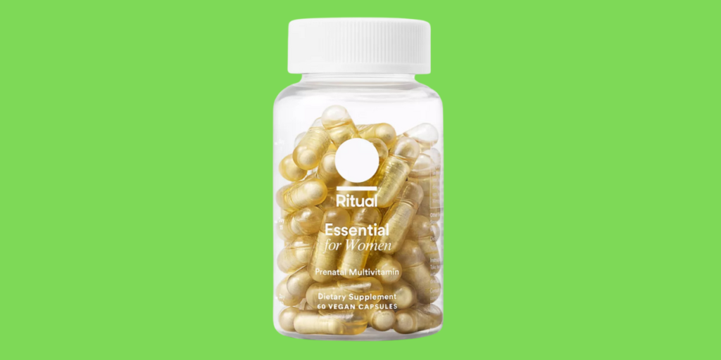 Ritual Essential Prenatal Multivitamin