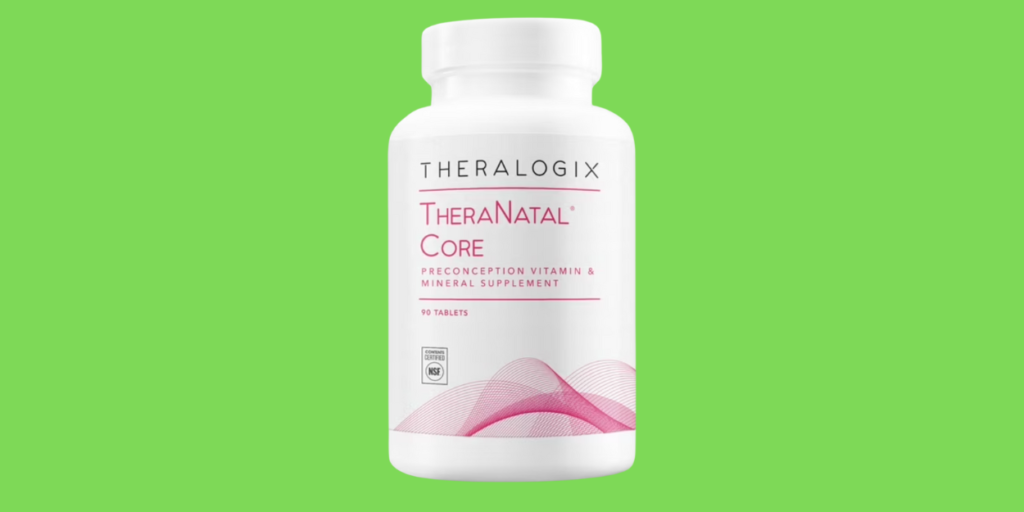 Theralogix TheraNatal Core Preconception Vitamins