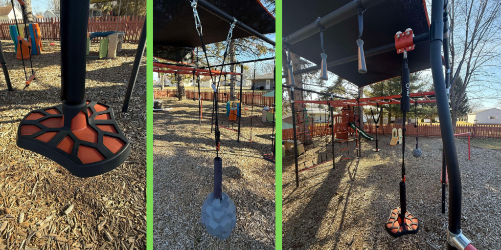 Vuly Adventure Quest XL Monkey Bar Accessories