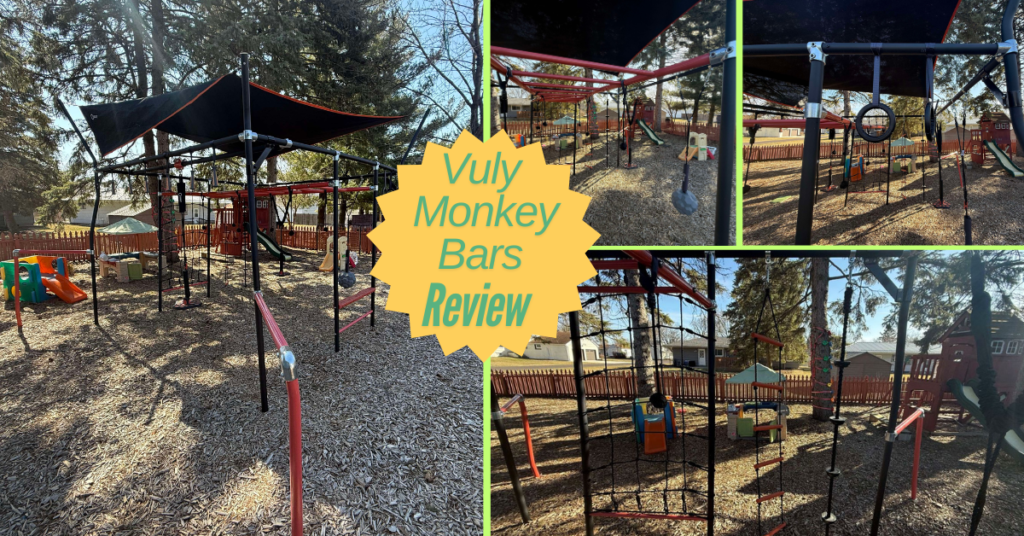 Vuly Monkey Bars Review